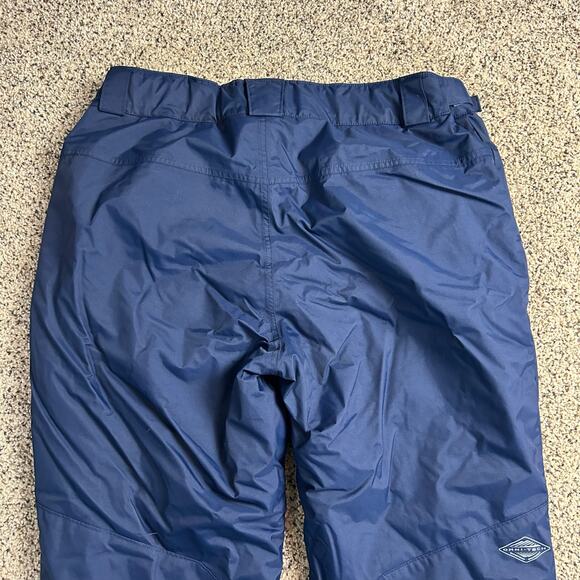 Columbia Mens Arctic Trip Omni-Heat Ski Pants Size XL Navy Blue Insulated Snow - Picture 5 of 9